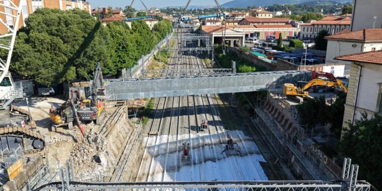 Nuovo stop ai treni fino al 30 luglio a Firenze, da domani secondo round di lavori