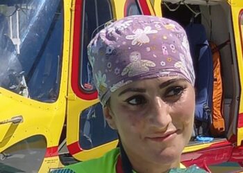 Bimba nasce sull’elicottero del 118 prima del decollo, in Gallura