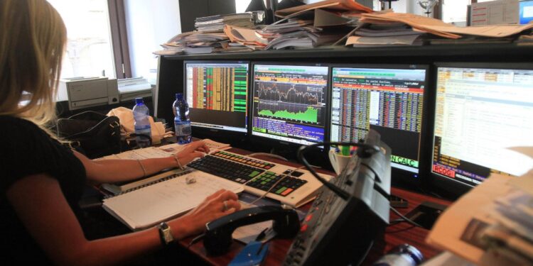 Spread Btp-Bund a 80 punti, rendimenti al 3,83% alla vigilia dell’asta dei Bot