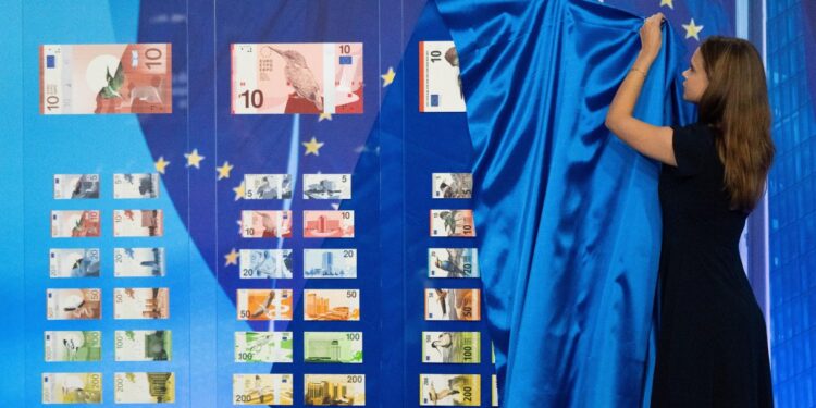 Come saranno i nuovi euro, saranno i cittadini a scegliere i design delle banconote