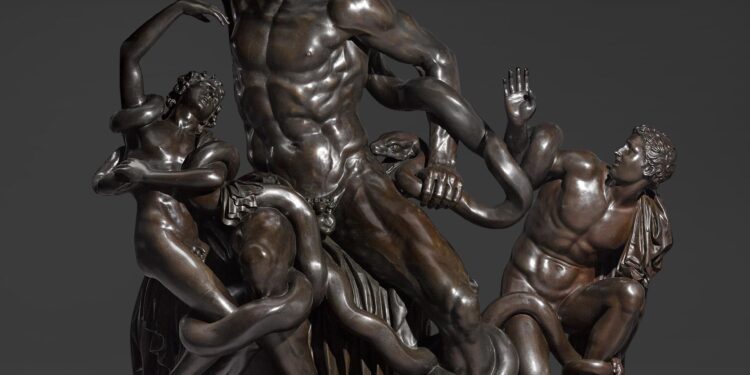 Il bronzo neoclassico del Laocoonte venduto per 16 milioni di euro