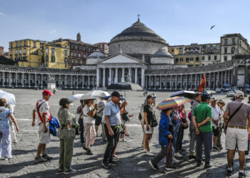 Arriva l’anticiclone, al via una lunga fase di caldo sull’Italia