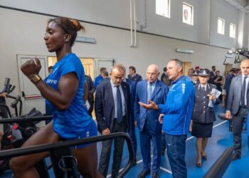 Nuovo centro sportivo delle Fiamme Azzurre a Roma, ‘investimento per gli atleti’