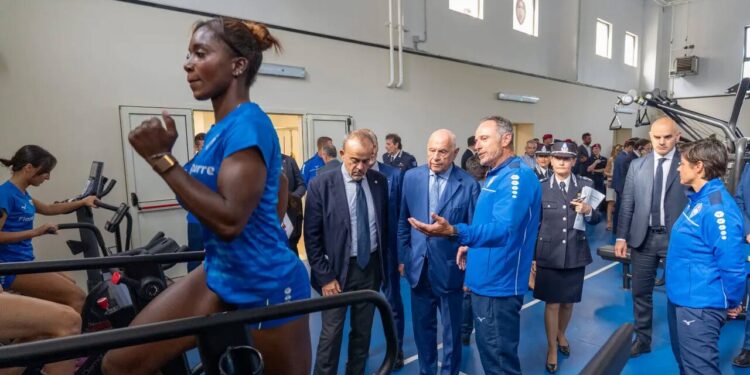 Nuovo centro sportivo delle Fiamme Azzurre a Roma, ‘investimento per gli atleti’