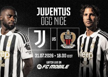 EA Sports FC Mobile trasmette in diretta le amichevoli estive della Juventus