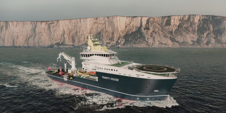 Vard (Fincantieri) costruirà due unità multifunzione per Autorità Fari Inghilterra