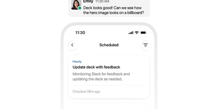 ChatGPT Work arriva su mobile per le attività quotidiane supportate dall’AI