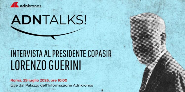 AdnTalks | ospite Lorenzo Guerini – Diretta