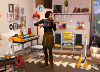 The Sims 4: in arrivo il Kit Angolo della Musica