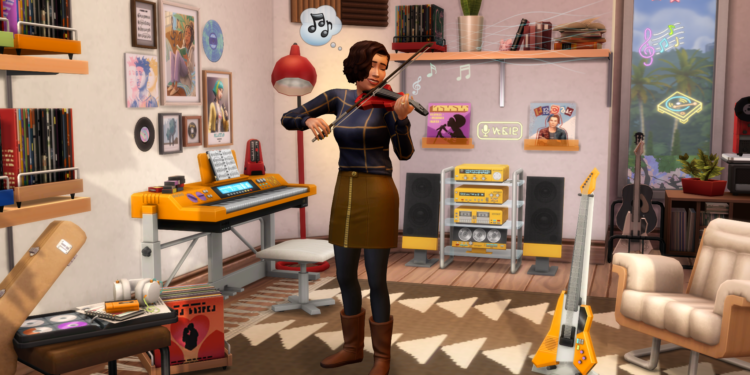 The Sims 4: in arrivo il Kit Angolo della Musica