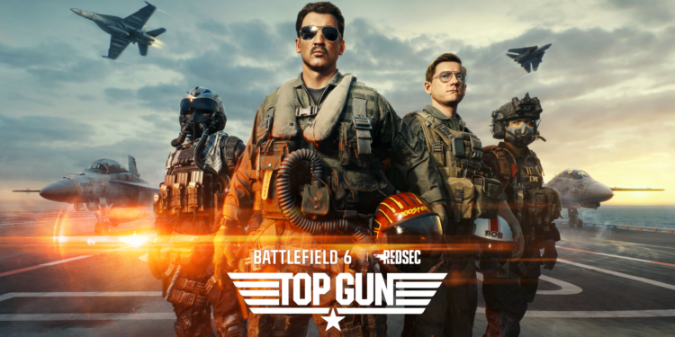 Battlefield 6: guerra navale, portaerei e un crossover con Top Gun