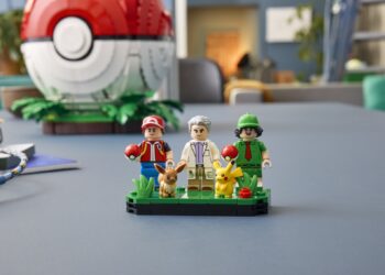 LEGO Pokémon, nuovi set introducono le minifigure ufficiali