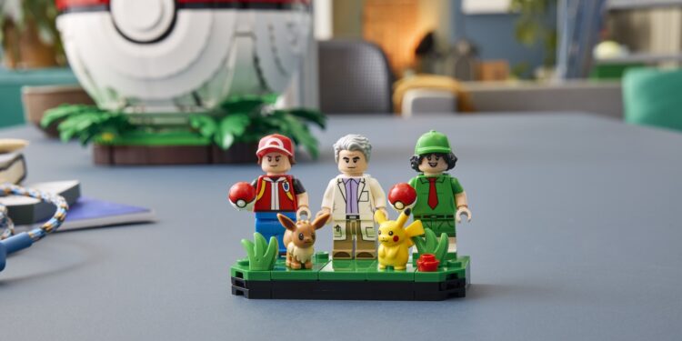 LEGO Pokémon, nuovi set introducono le minifigure ufficiali