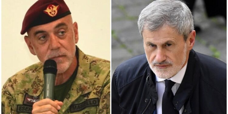 Il generale Masiello risponde ad Alemanno: “L’Esercito è della Patria, non di una parte politica”