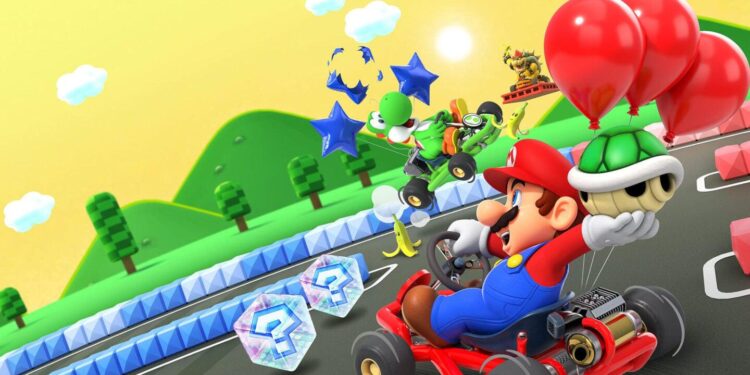 Nintendo cessa il supporto per Mario Kart Tour su mobile