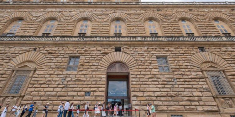 Nuovo ingresso per la reggia di Palazzo Pitti