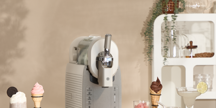 Moulinex Freezi, 16 ricette ghiacciate in pochi minuti