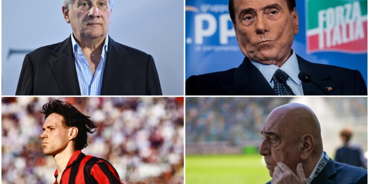Forza Italia, Tajani: “Berlusconi non c’è più: partito cambi come Milan dopo Van Basten”. E Galliani: “Arrivò Lapadula e finimmo settimi”