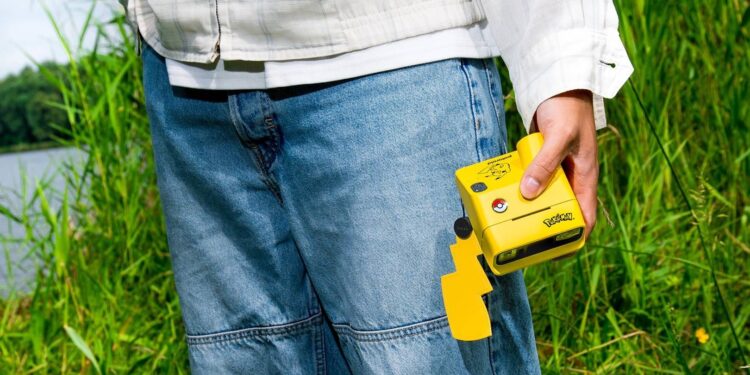 Polaroid crea una collezione in edizione limitata Pokémon