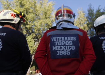 In Colombia arrivano i ‘Topos’, celebri soccorritori messicani