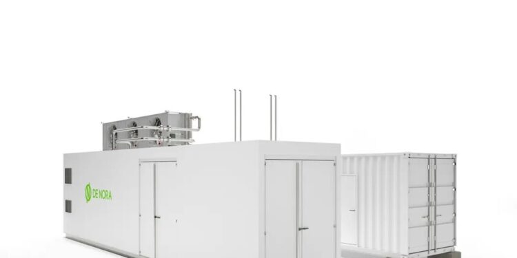 De Nora installa un elettrolizzatore da 1 Mw in Maffei Sarda Silicati