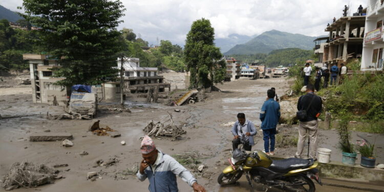 Alluvione in Nepal, i morti salgono a 22