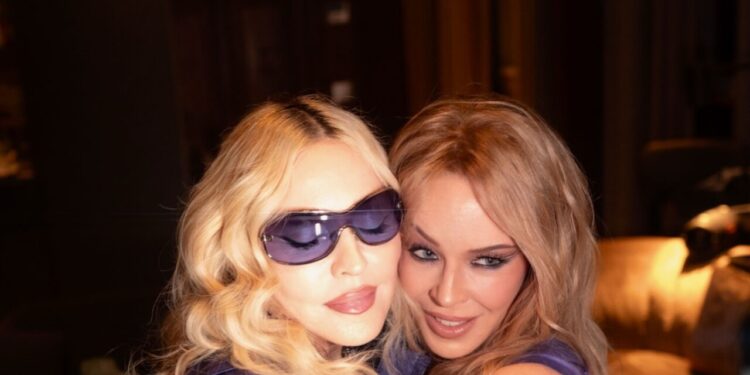 Madonna e Kylie, il 7 agosto arriva il brano Love sensation (Afterhours mix)