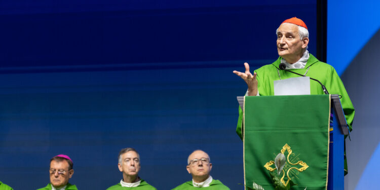 Zuppi: ‘Quanto avviene in Cisgiordania è inaccettabile’