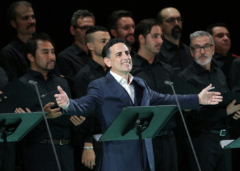 ‘Flòrez 30’, il tenore celebra con un recital al Rof 30 anni di carriera