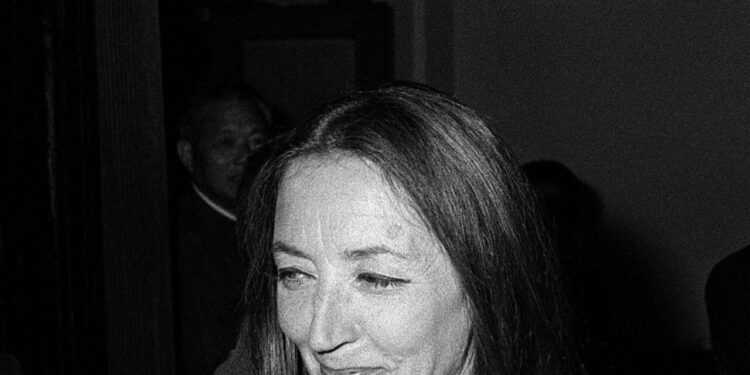 Oriana Fallaci, per i 20 anni dalla morte visite al Fondo e un evento speciale