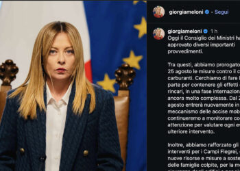 Ponte Morandi: Meloni, ‘l’Italia non dimentica, sicurezza sia sempre una priorità’