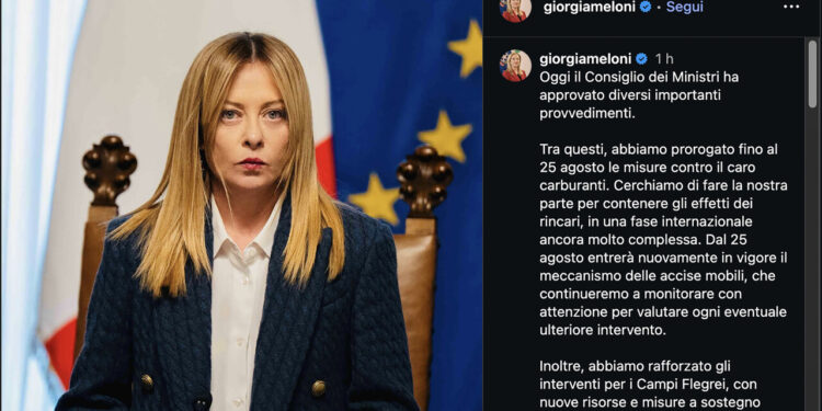 Ponte Morandi: Meloni, ‘l’Italia non dimentica, sicurezza sia sempre una priorità’