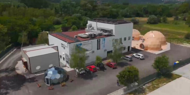 Abruzzimaginarium, cinque cupole immersive per raccontare l’Abruzzo