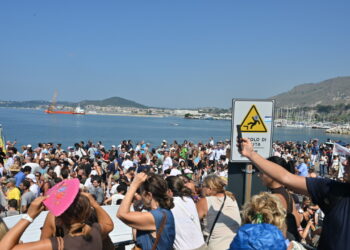 Riaperto il porto di Pozzuoli, conclusa la manifestazione di protesta