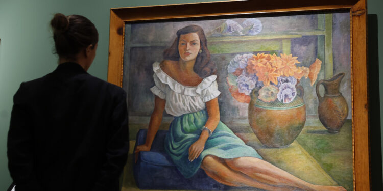 Mostra Diego Rivera, oltre 17mila visitatori ai Musei Capitolini