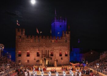Al via le prove della Partita a Scacchi di Marostica