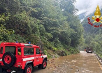 Fino a 250 millimetri di pioggia sulle Alpi Orobie, 240 sul lago di Como