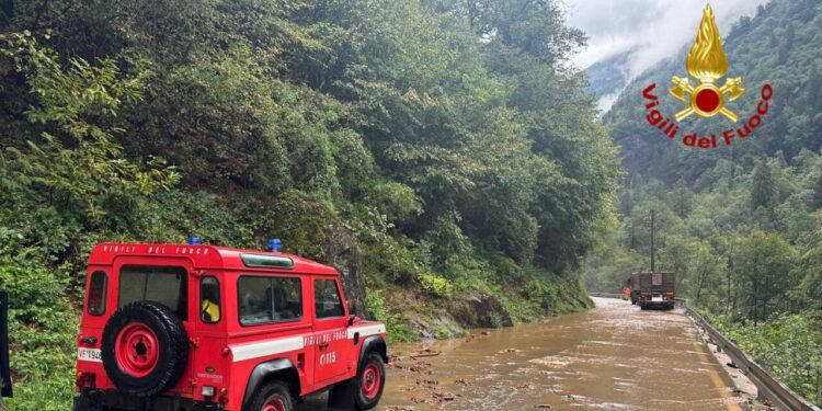 Fino a 250 millimetri di pioggia sulle Alpi Orobie, 240 sul lago di Como