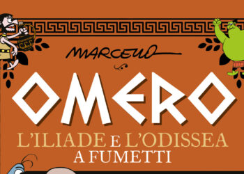 Esce l”Iliade e l’Odissea a fumetti’ tra eroi vulnerabili e divinità pop