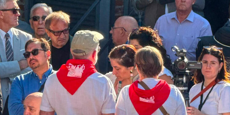 Proteste e tensioni, a Marcinelle per il 70/o la cerimonia delle divisioni