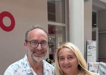 Il fondatore di Wikipedia Jimmy Wales a Fano, ‘Le 7 regole della fiducia’
