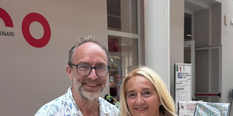Il fondatore di Wikipedia Jimmy Wales a Fano, ‘Le 7 regole della fiducia’
