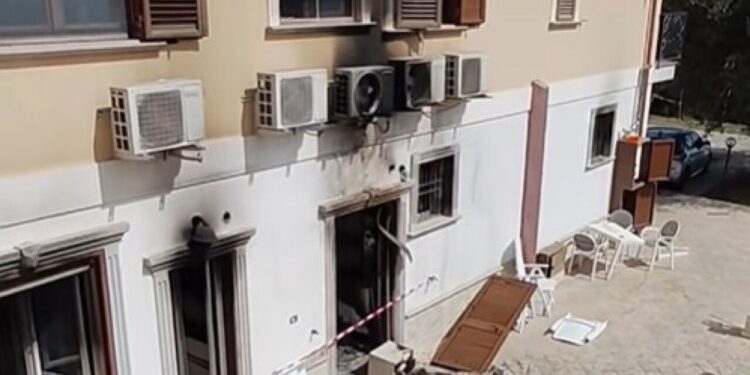 Esplosione in B&B, proprietaria ‘struttura regolarmente autorizzata’