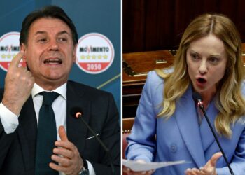 Mascherine Covid, scontro Meloni-Conte sui 100 milioni pagati dallo Stato