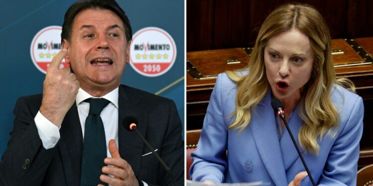 Mascherine Covid, scontro Meloni-Conte sui 100 milioni pagati dallo Stato