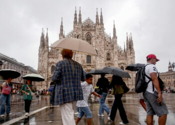 Caldo, niente bollini rossi fino a venerdì ma domani 6 città in arancione