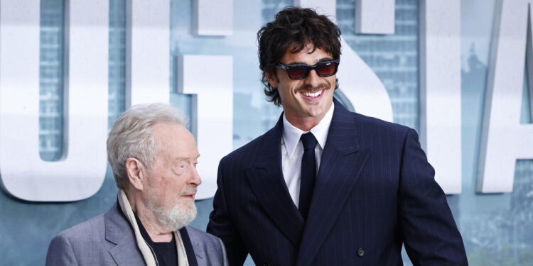 Ridley Scott, ‘nel mondo post-apocalittico di The Dog Stars il caos di oggi’