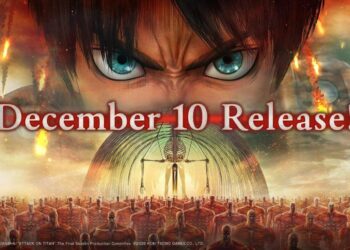 Attack on Titan 3 arriva a dicembre su PS5, Xbox Series, Switch 2 e PC