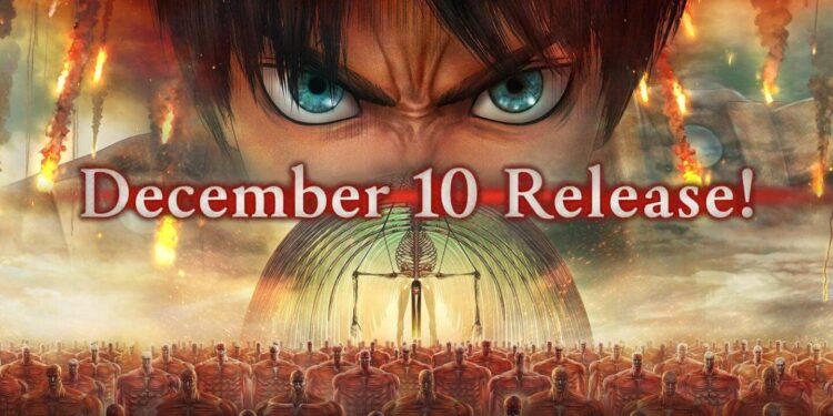 Attack on Titan 3 arriva a dicembre su PS5, Xbox Series, Switch 2 e PC
