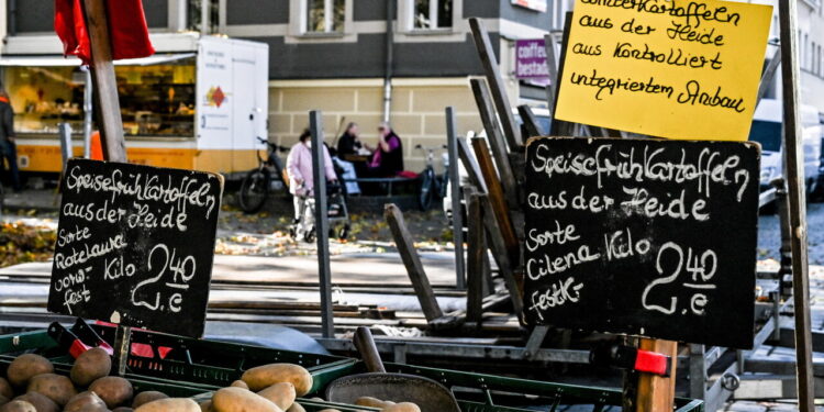 L’inflazione in Germania accelera ad agosto al 2,9%, ma meno delle stime